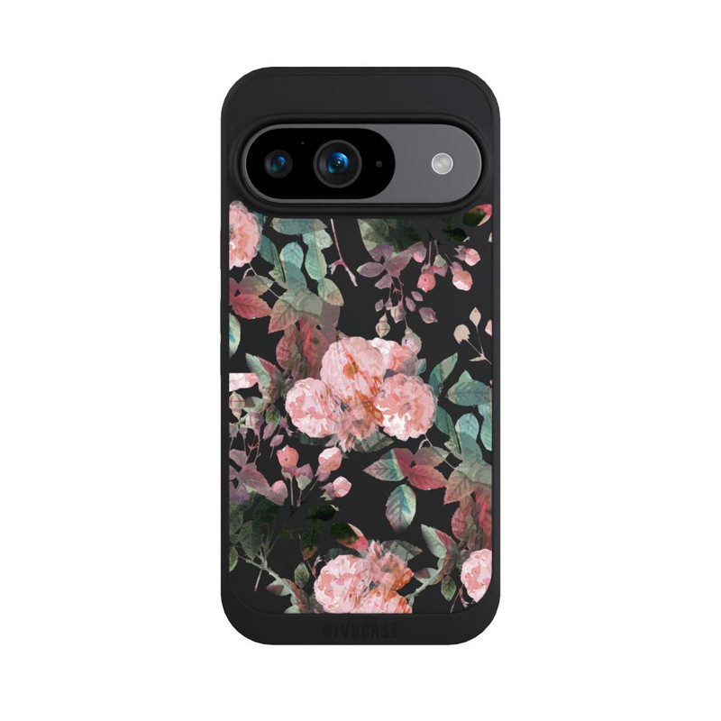 Pixel 9 NIVOpure Aquarell-Rosen