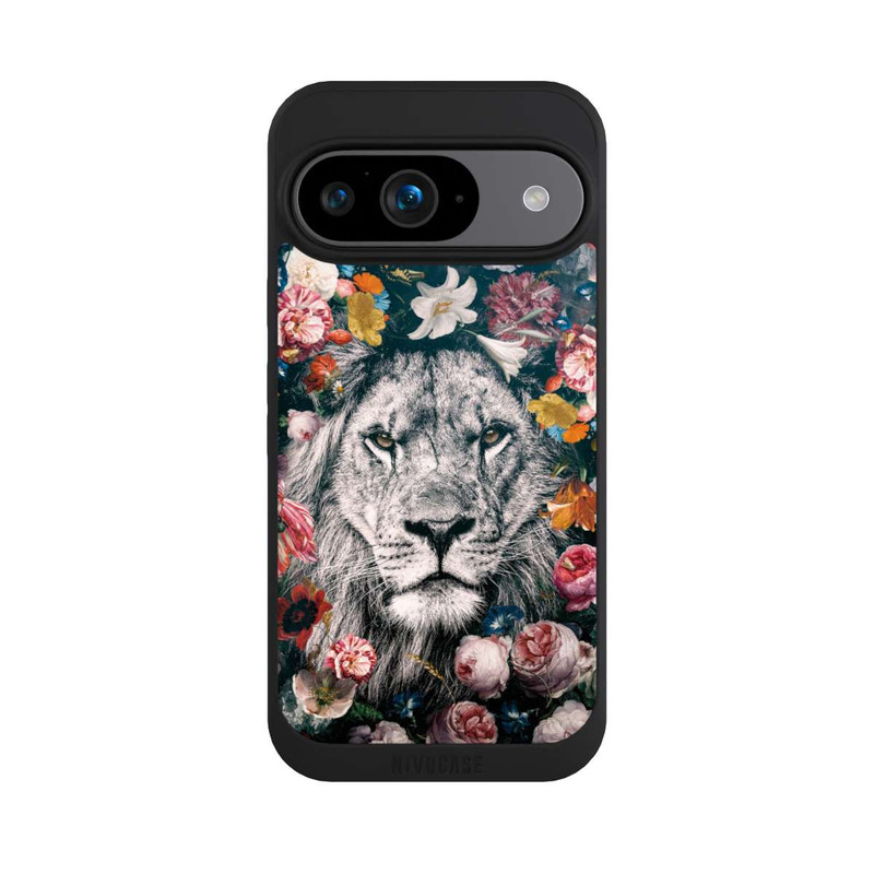 Pixel 9 NIVOpure Lion Flowers