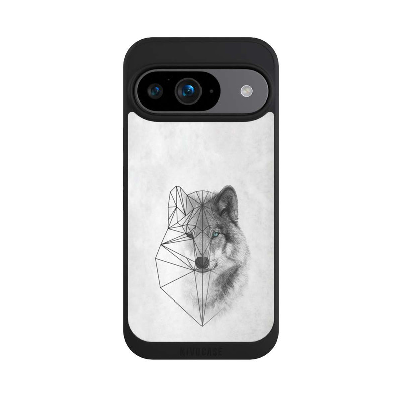 Pixel 9 NIVOpure Loup polygonique