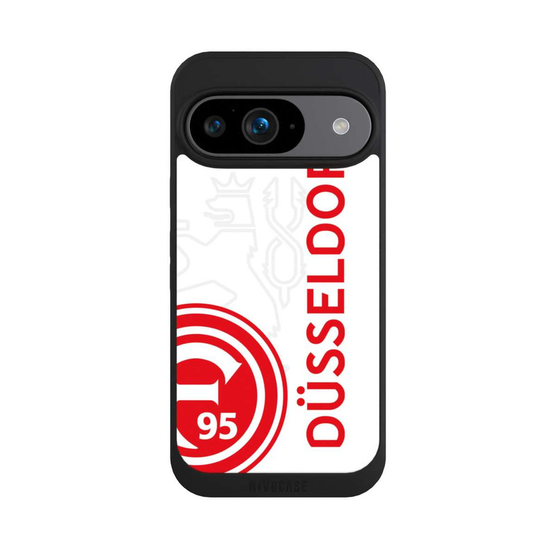 Pixel 9 NIVOpure Fortuna Düsseldorf-Trikotdesign Weiss