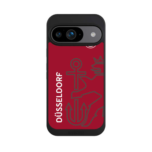 Google Pixel 9 NIVOpure F95-Trikotdesign Rot