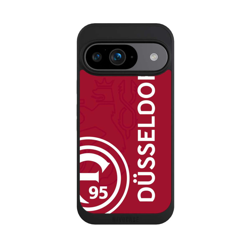 Pixel 9 NIVOpure Fortuna Düsseldorf-Trikotdesign Rot