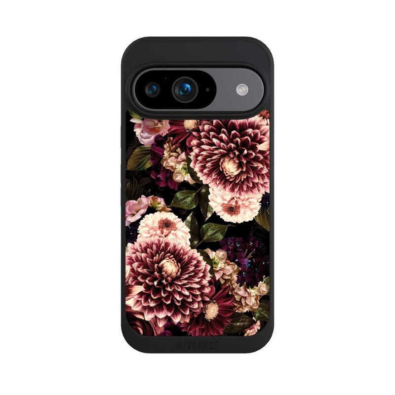 Pixel 9 NIVOpure Wunderschöne rosa Vintage-Blumen