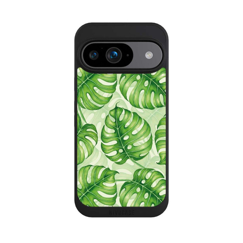 Pixel 9 NIVOpure Joli motif de feuilles de palmier