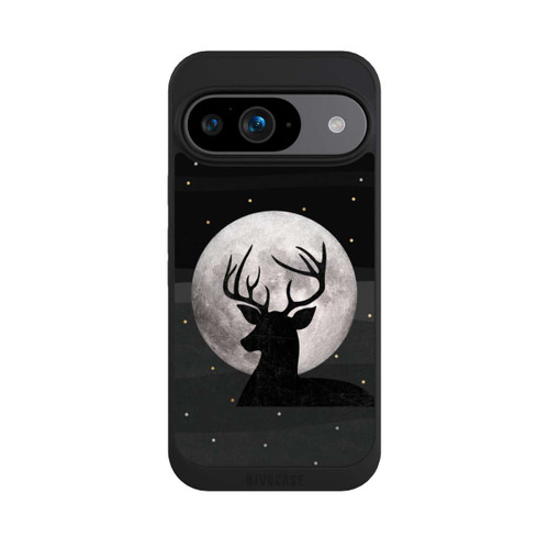 Google Pixel 9 NIVOpure Hirsch &amp; Mond Silber