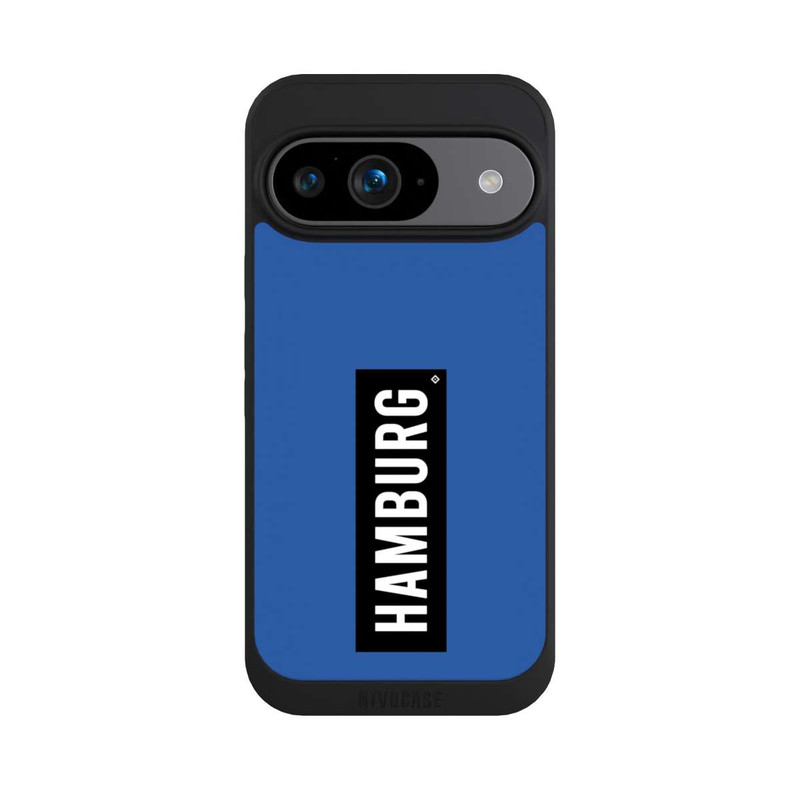 Pixel 9 NIVOpure HSV Hamburg Schwarz Blau