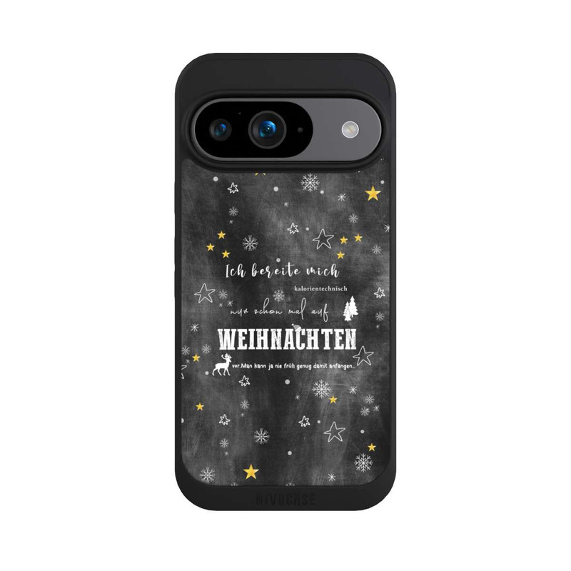 Pixel 9 NIVOpure Ich Bereite Mich auf Weihnachten vor