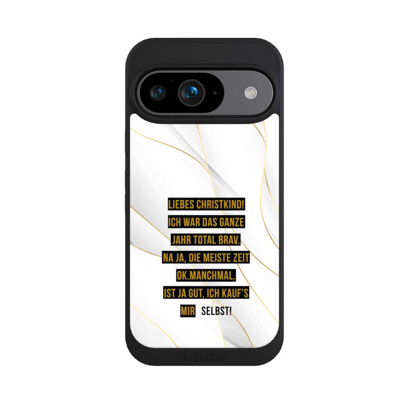 Pixel 9 NIVOpure Liebes Christkind Marmor