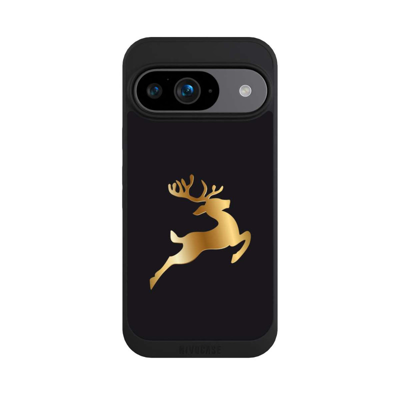 Pixel 9 NIVOpure Gold Reindeer