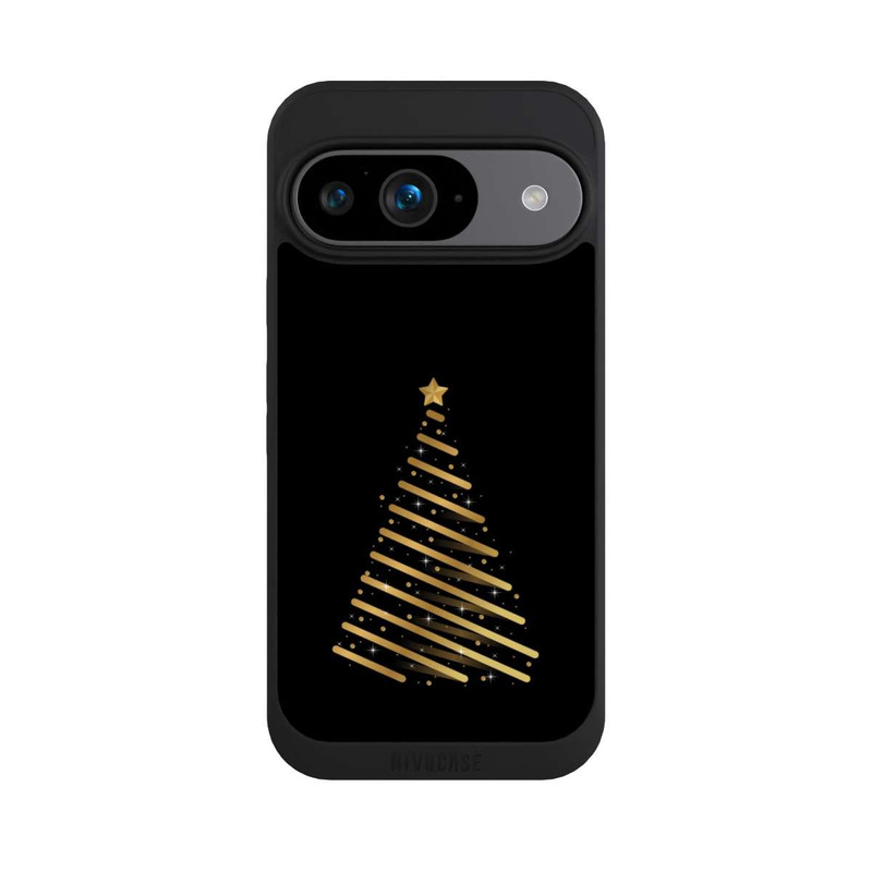 Pixel 9 NIVOpure Gold Christmas Tree