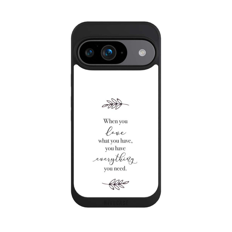 Pixel 9 NIVOpure When You Love What You Have