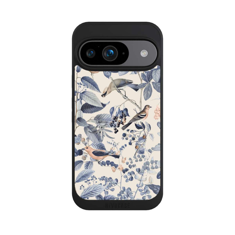 Pixel 9 NIVOpure Birds And Berries Beige