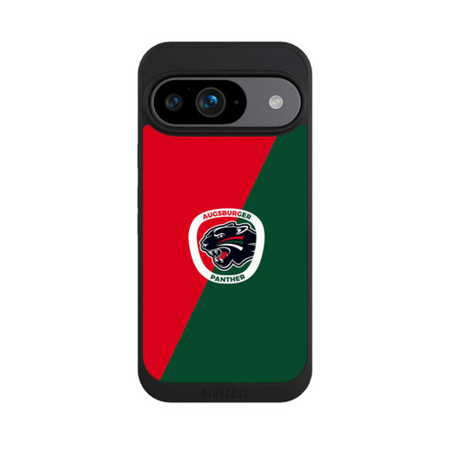 Google Pixel 9 NIVOpure Augsburger Panther Rot Grün
