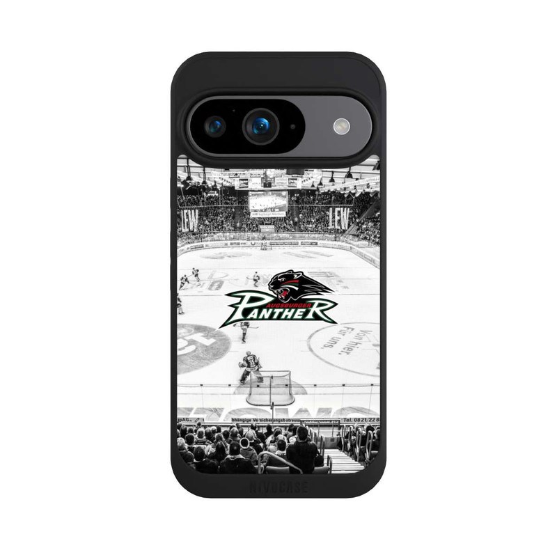 Pixel 9 NIVOpure Augsburger Panther Eishockeymannschaft Weiss