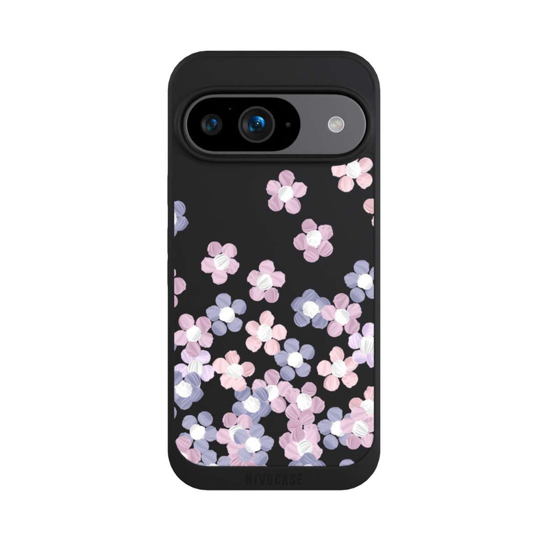 Pixel 9 NIVOpure Fleurs simples transparentes