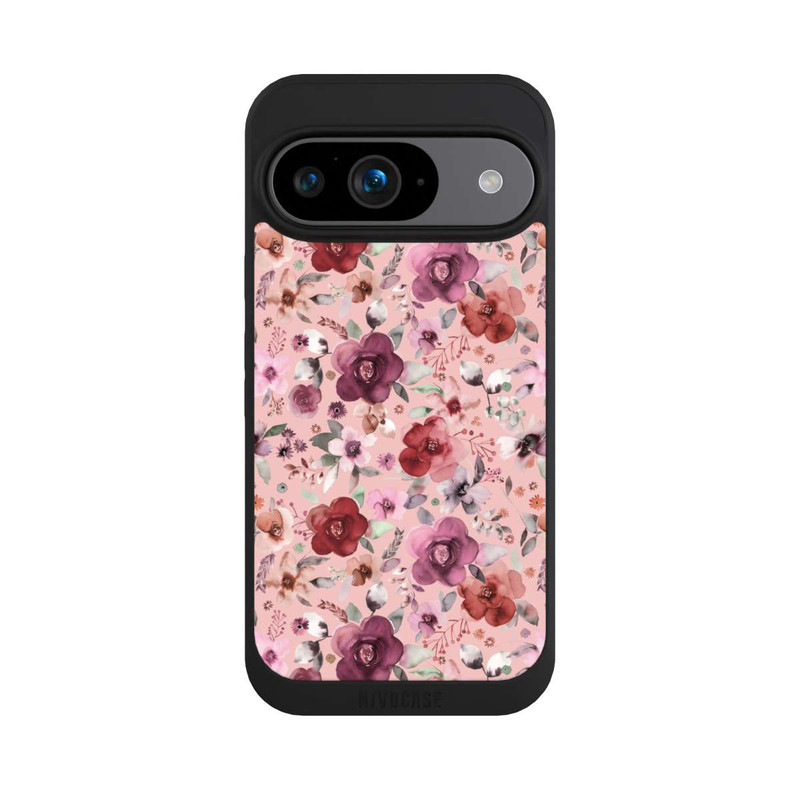 Pixel 9 NIVOpure Üppiger romantischer Blumenstrauß rosa