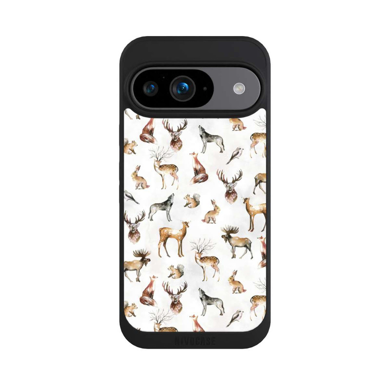 Pixel 9 NIVOpure Animaux d'hiver des bois