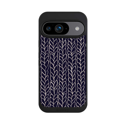 Google Pixel 9 NIVOpure Tresses En Laine Dessins Marine