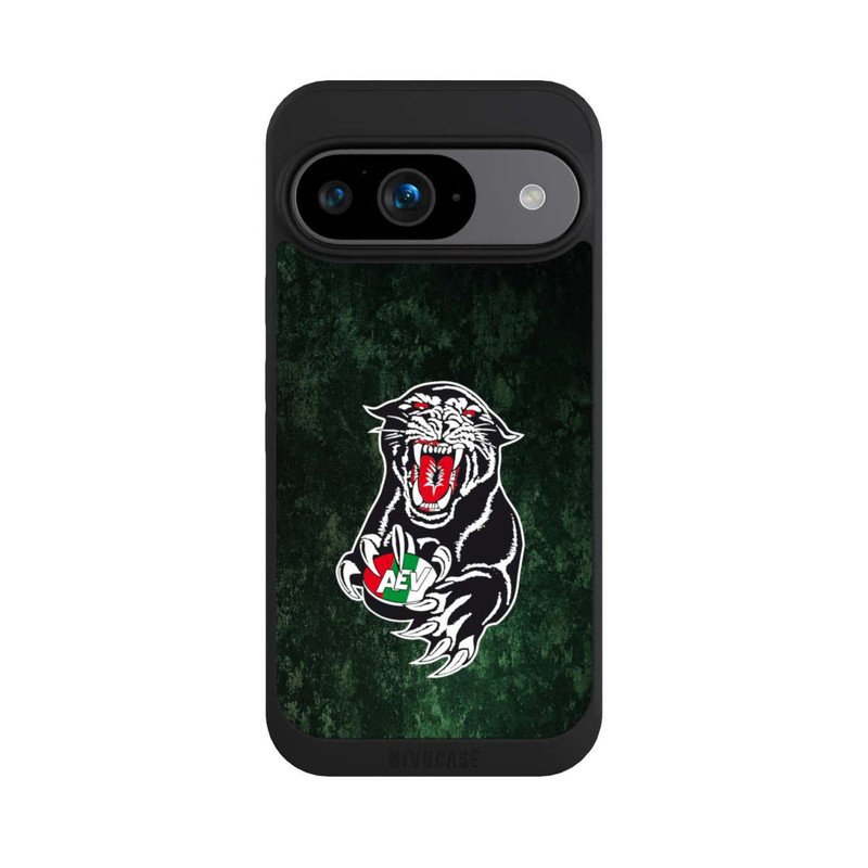 Pixel 9 NIVOpure Augsburger Panther Logo Grunge