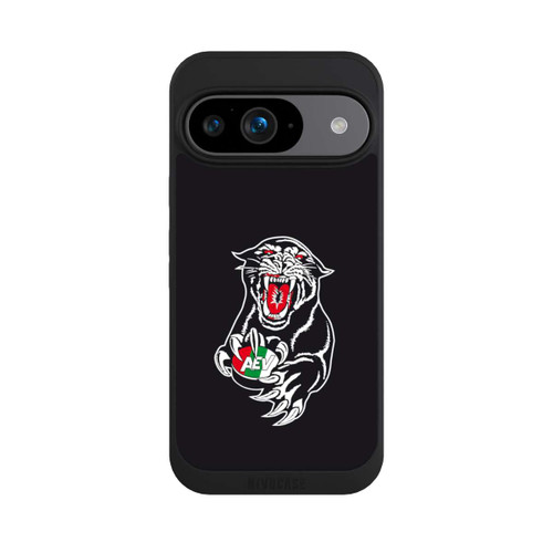 Google Pixel 9 NIVOpure Augsburger Panther Logo Schwarz