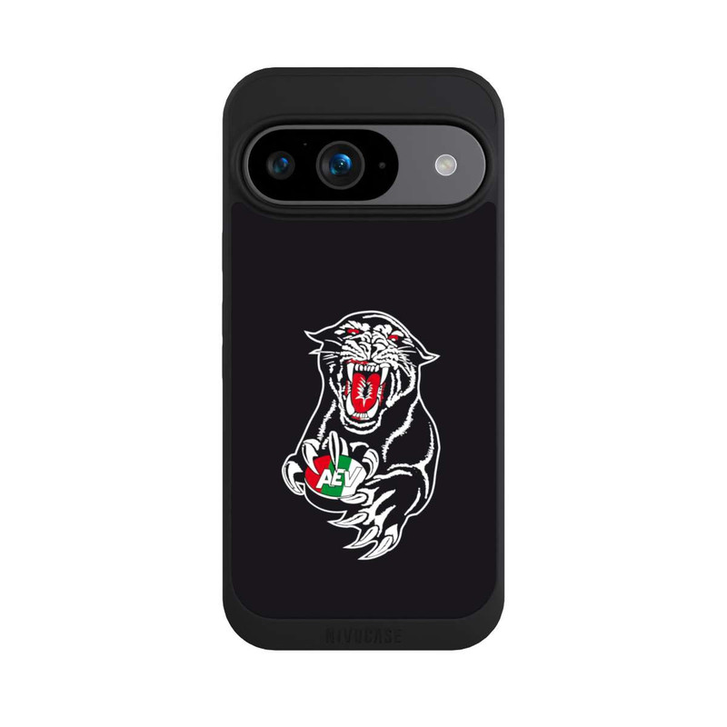 Pixel 9 NIVOpure Augsburger Panther Logo Schwarz