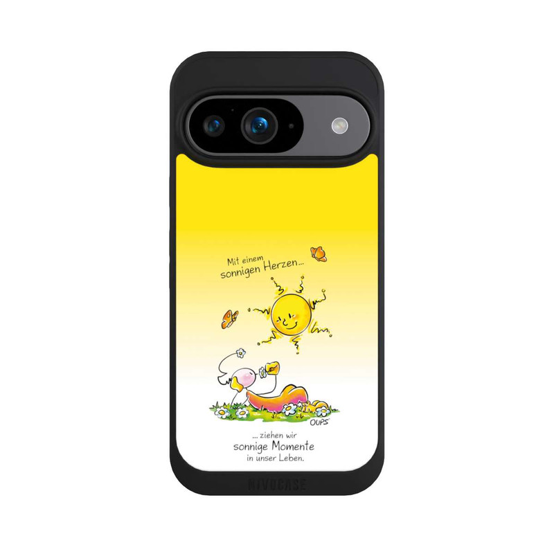 Pixel 9 NIVOpure Mit Einem Sonnigen Herzen