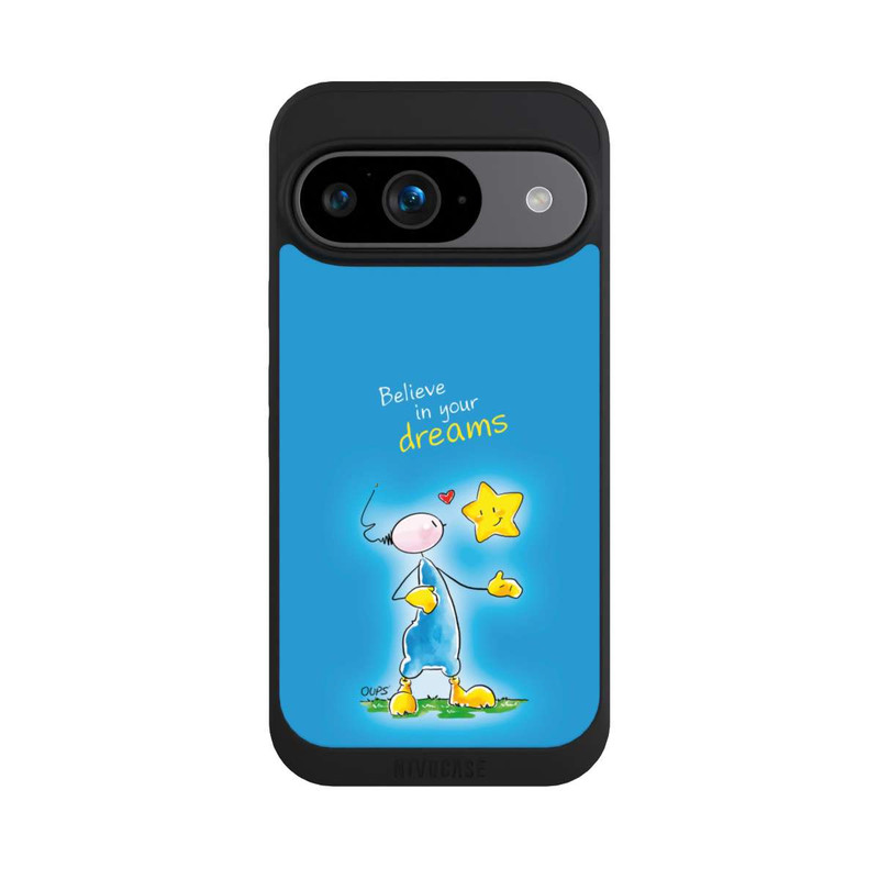 Pixel 9 NIVOpure Believe In Your Dreams Blau