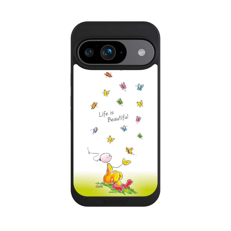 Pixel 9 NIVOpure Life is Beautiful With Butterflies