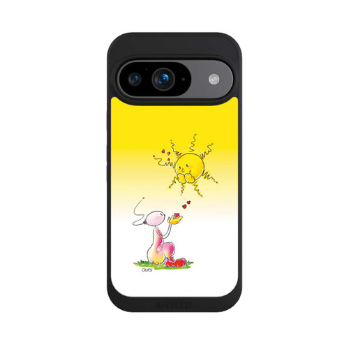 Google Pixel 9 NIVOpure Herz Und Sonne