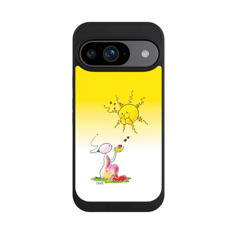 Pixel 9 NIVOpure Herz Und Sonne