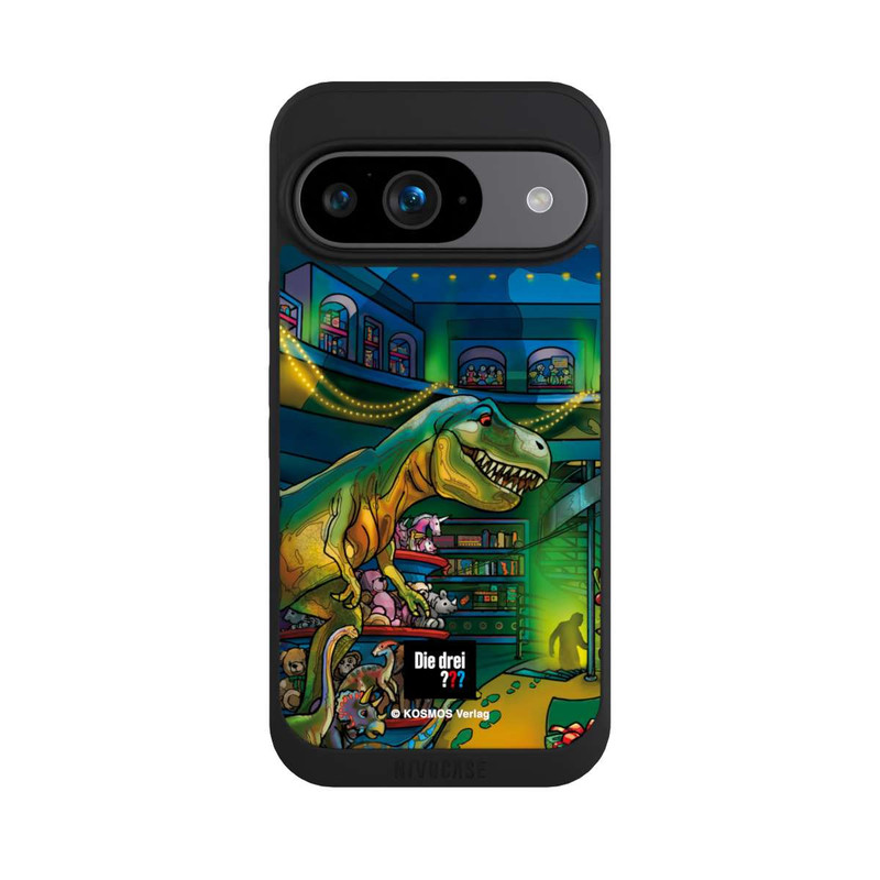 Pixel 9 NIVOpure Die Drei Fragezeichen Dino