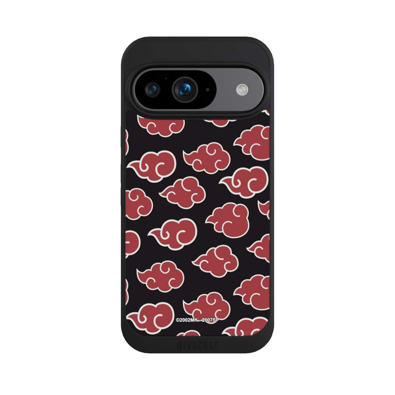 Pixel 9 NIVOpure Akatsuki Pattern Noir Big