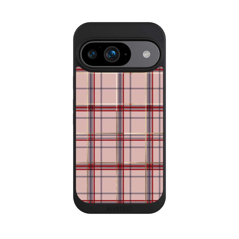 Pixel 9 NIVOpure TARTAN PINK