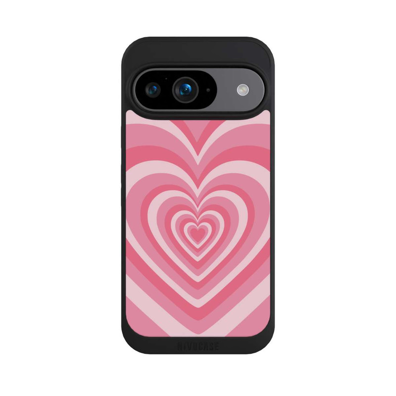 Pixel 9 NIVOpure Beating Comic Heart Rose