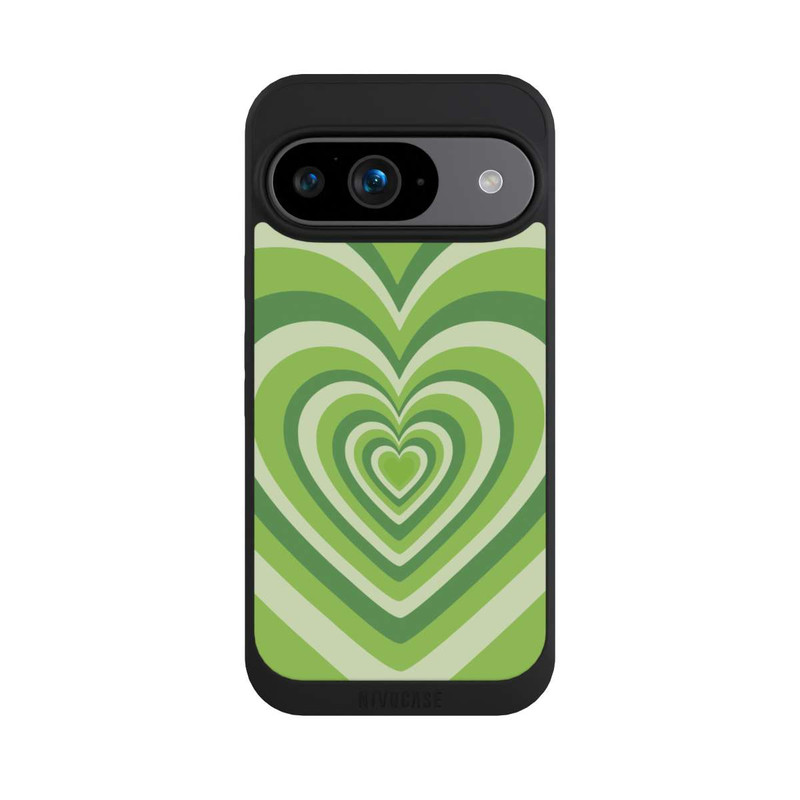 Pixel 9 NIVOpure Beating Comic Heart Green