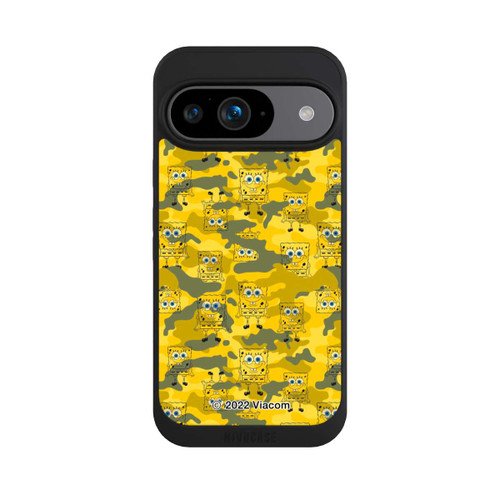 Google Pixel 9 NIVOpure Spongebob-Army Design