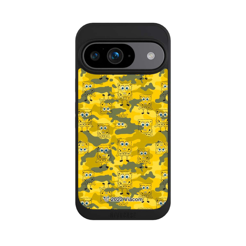 Pixel 9 NIVOpure Spongebob-Army Design