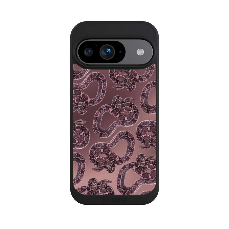 Pixel 9 NIVOpure Snakes Pink