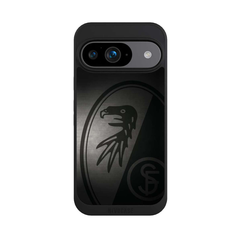 Pixel 9 NIVOpure SC Freiburg Dot Metall Hintergrund