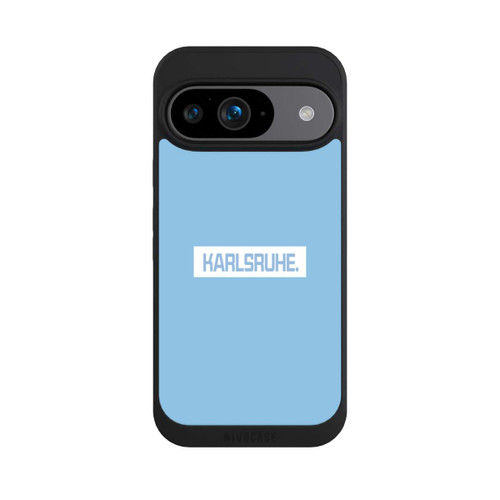 Google Pixel 9 NIVOpure KSC - Blauer Hintergrund
