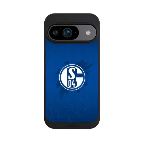 Google Pixel 9 NIVOpure Schalke 04 Farbe Fleck Blau