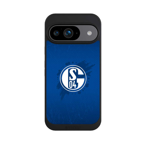 Google Pixel 9 NIVOpure Schalke 04 Farbe Fleck Blau
