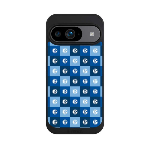 Google Pixel 9 NIVOpure Schalke 04 Muster