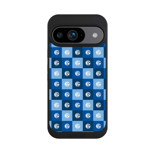 Google Pixel 9 NIVOpure Schalke 04 Muster