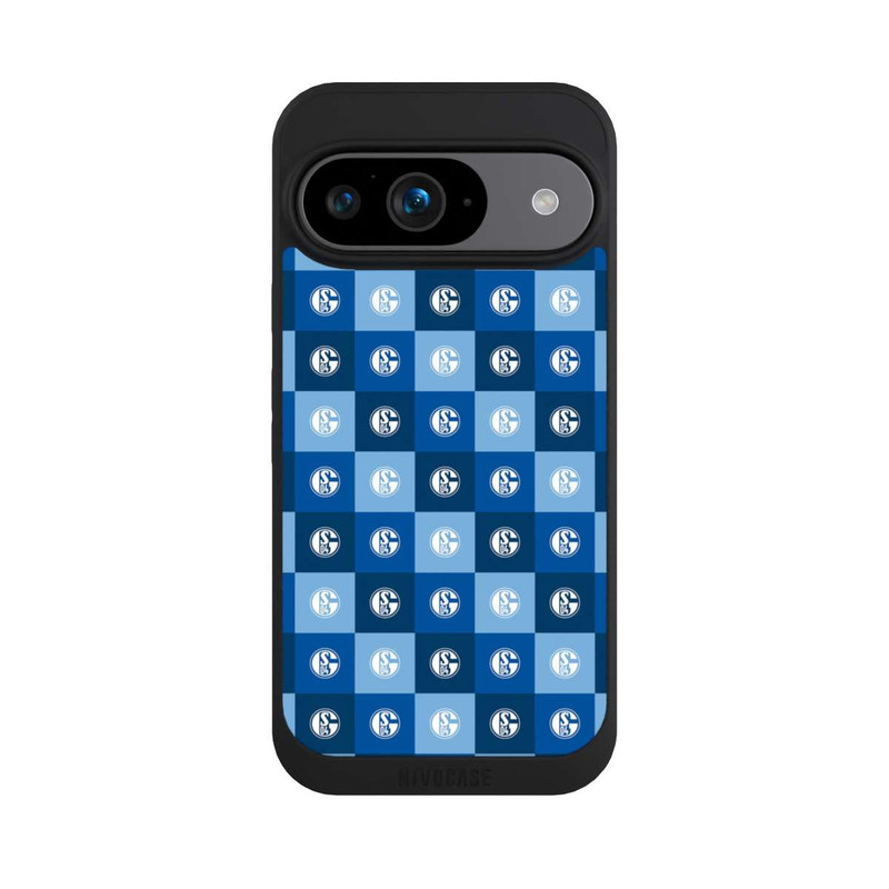 Pixel 9 NIVOpure Schalke 04 Muster