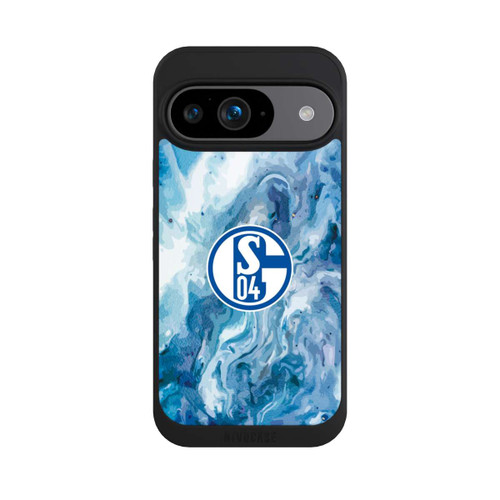 Google Pixel 9 NIVOpure Schalke 04 Flüssig Blau