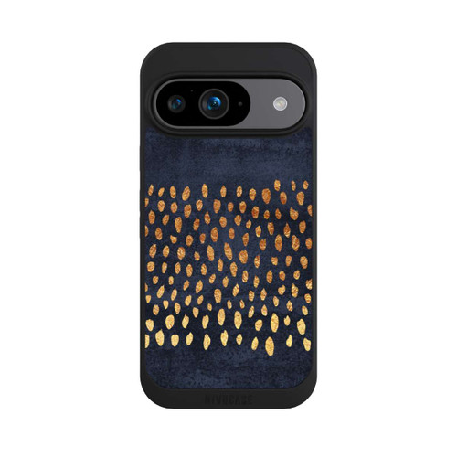 Google Pixel 9 NIVOpure Muster Gold und Marine