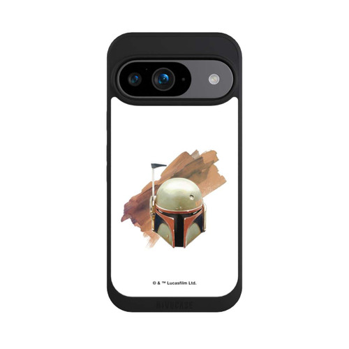 Google Pixel 9 NIVOpure Boba Fett Helm Weiß