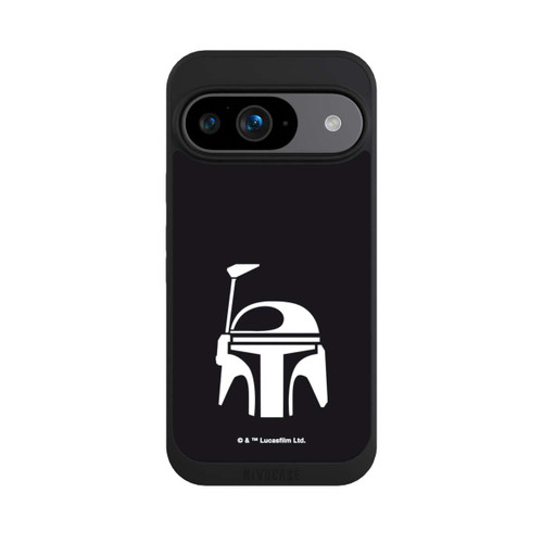 Google Pixel 9 NIVOpure Boba Fett Helm Schwarz