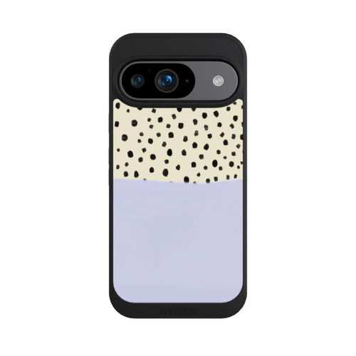 Google Pixel 9 NIVOpure Tupfen Boho Pastell